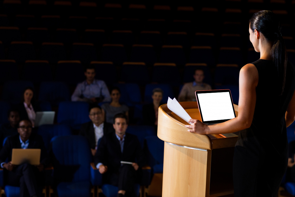 Public Speaking for International Audiences